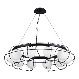 Люстра подвесная 81 см, ST LUCE BEATA SL1189.403.10 Черный