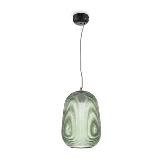 Светильник 23 см, 13W, 4000K, Freya FR5384PL-L13GN, черный