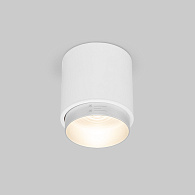 Накладной светодиодный светильник Cors 25032/LED 10W 4200K белый/серебро Elektrostandard