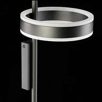 Бра 20*31 см, 20W, 4000К Citilux CL719311 Дуэт Черный