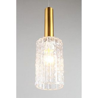 Подвесной светильник 12*50-150 см, 1*E27, 40W, Aployt Henrite APL.310.06.01, латунный