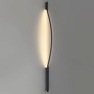 Элемент для инсталляции 54**94- см, 1*LED*14W, 3000K, Odeon Light Fino 7155/100D, черный