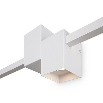 Бра 62*15*-8 см, *LED*17W, 4000K, Freya Союз/Union FR6062WL-L22W, Белый