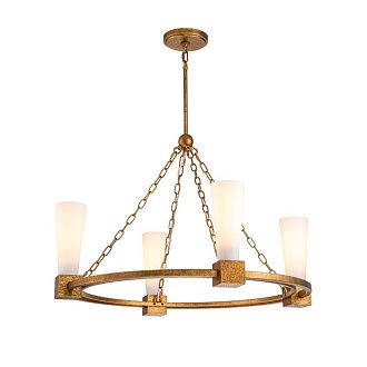 Люстра Elstead Lighting, Арт. KRISTY4-DG-OPAL