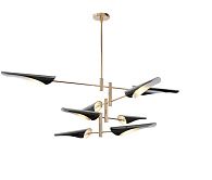 Люстра на штанге Inodesign Beam Black 54.428