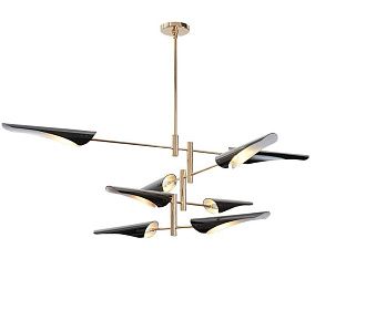 Люстра на штанге Inodesign Beam Black 54.428