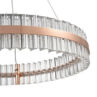 Подвесной светильник  60*120 см, 1*LED золото Vele Luce Faccia VL1694P01