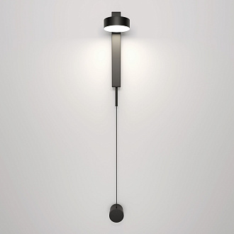 Настенный светодиодный светильник Orco LED 40112/LED черный Elektrostandard