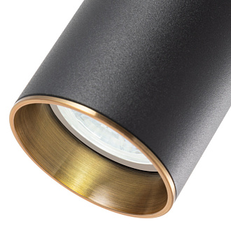 Светильник 6 см, Arte Lamp A3162SP-1BK, черный
