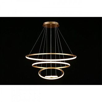 Каскадная люстра 80*60-150 см 100W, 3000K, Aployt JANINA APL.018.13.100, бронзовый