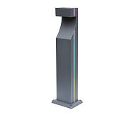 Светильник 80 см, 6W, 4000K, Kink Light 09205-F(220V),16(RGB), серый