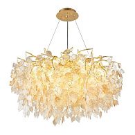 Подвесная люстра 80*80-190 см, 13*G9, 5W, Aployt Rochell APL.850.03.13, золотой