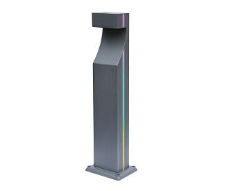 Светильник 80 см, 6W, 4000K, Kink Light 09205-F(220V),16(RGB), серый