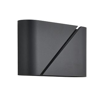 Бра 9*27*15-15 см, 2*G9*20W, Lumion Elma 8392/2W, черный