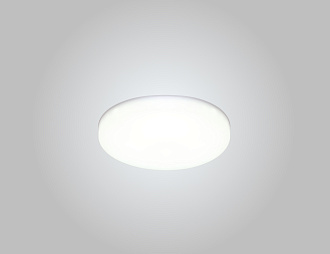 Светильник встроенный 12 см, 1*15W, 4000К, Crystal Lux CLT 500C120 WH Белый