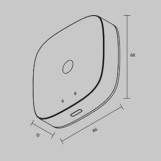Конвертер Wi-Fi Maytoni MD-TRA034-W(N)