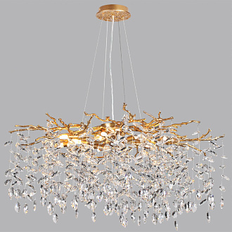 Люстра 80*80*150 см, 12 G9*40W, Odeon Light Delica, античная бронза 4969/12