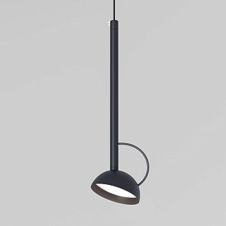 Подвесной акцентный светильник 6*6*133 см, LED, 7W, 4000K, Elektrostandard Join 50313 LED, черный
