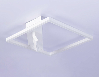 Светильник 50*50*11 см, LED 70W, 3000К, белый Ambrella Comfort LineTech FL51463
