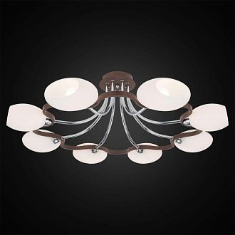 Люстра Диаметр 81 см Citilux CL131181 хром/венге