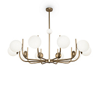 Люстра на штанге Maytoni Rendez-vous MOD109PL-10BS, диаметр 116 см, латунь