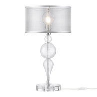 Настольная декорированная лампа Maytoni BUBBLE DREAMS MOD603-11-N, диаметр 27 см, хром