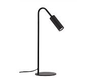 Настольная лампа 20*46 см, LED 5W, 4000K Грау черный Kink Light 07045-1,19