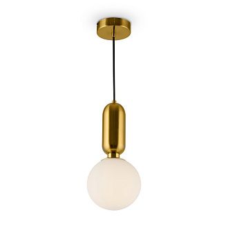 Светильник 15 см Freya Felice FR5135PL-01BS, латунь