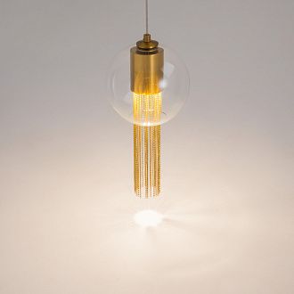 Светильник 20 см, Maytoni Flusso P095PL-01BZ, бронза