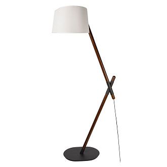 Торшер 165 см, Loft IT Emma 10567F Dark wood, дерево