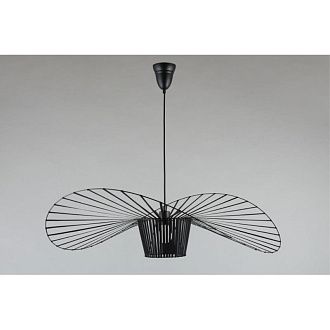 Подвесная люстра 100*60-220 см, 1*E27, 8W, Aployt Marlena APL.656.06.01, черный
