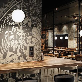 W3443108 Умный сенсорный диммер, черный Werkel, 4690389195457