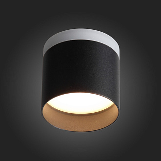 Светильник 10 см, 12W, 3000K ST LUCE ST102.402.12 Черный