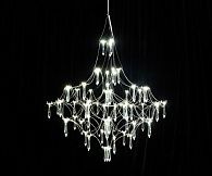 Светильник 80 см, 33W, 3000-6000K, Kink Light 07881-80,02(05-21), хром