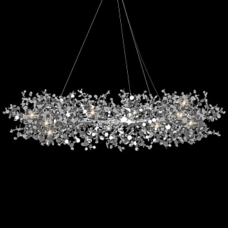Светильник 100 см, Loft It 10101/1000 Chrome, хром