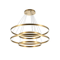 Подвесной светильник 100*20*300 см, LED*164W Rim 2600К-3500К MOD058PL-L174BSK Maytoni, Латунь