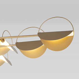 Светильник 116 см, Eurosvet Grazia 70148/8, золото