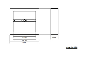 Подвесной светильник Kink Light АЛЬТИС 08226,19(4000K) черный