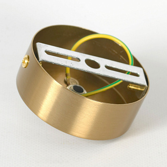 Подвесной светильник 15*22 см, 1*led*7W 3000K Lussole Lewisville LSP-7103 бронзовый