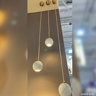 Светильник 10 см, Crystal Lux INVITADO SP1, латунь