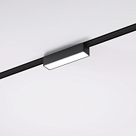 Трековый светильник LED 5W, 4000 К, 11,3*2,4*2,6 см, черный, Elektrostandard Flat Magnetic 85087/01