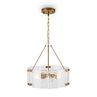 Светильник 45 см, Freya FR5190PL-06BS, латунь