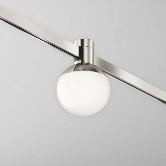 Трековый светильник  TR149-1-5W4K-PT **-10,9 см, *LED*5W, 4000K, Maytoni technical FLARITY TR149-1-5W4K-PT, Платина