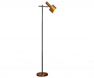 Торшер 155 см, Kink Light 07025, черный-бронза