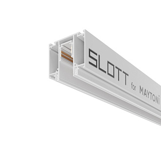 Шинопровод встраиваемый 200 см Maytoni Exility TRX034D-422W, белый