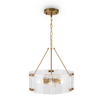 Светильник 45 см, Freya FR5190PL-06BS, латунь