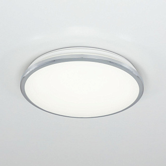 Светильник для ванной комнаты 33 см, 22W, 4000К Citilux CL702221N, хром