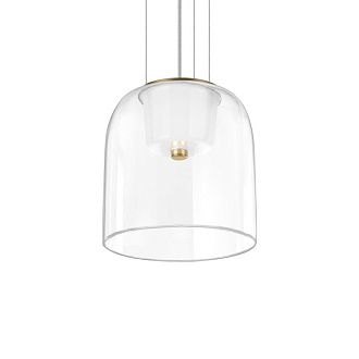 Подвесной светильник *16*-19,5 см, 1*LED*30W, 4000K, LOFT IT Tinkerbell 10428/A, бронзовый