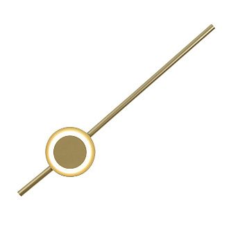 Бра 62 см, 14W, 4000K, F-Promo Longus 4164-1W, золото