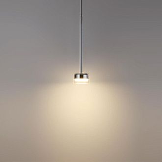 Подвесной светильник *10*253- см, 1*LED*4W, 3000K, Odeon Light Laslo 7151/10L, хром